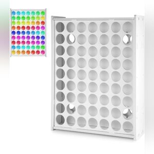 Craft Paint Storage Organizer 63 bottles
